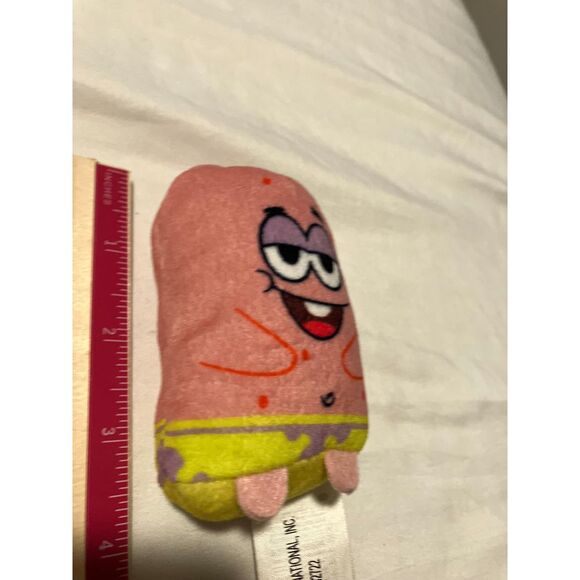 SpongeBob SquarePants Patrick Star Plush Toy-Mini Stylized Plush Characters - Picture 3 of 9